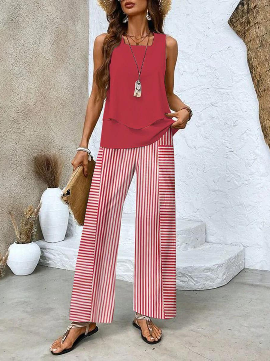 Izzy - Elegant tweedelige set