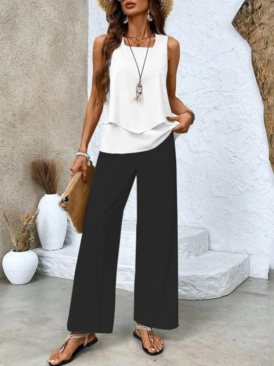 Izzy - Elegant tweedelige set