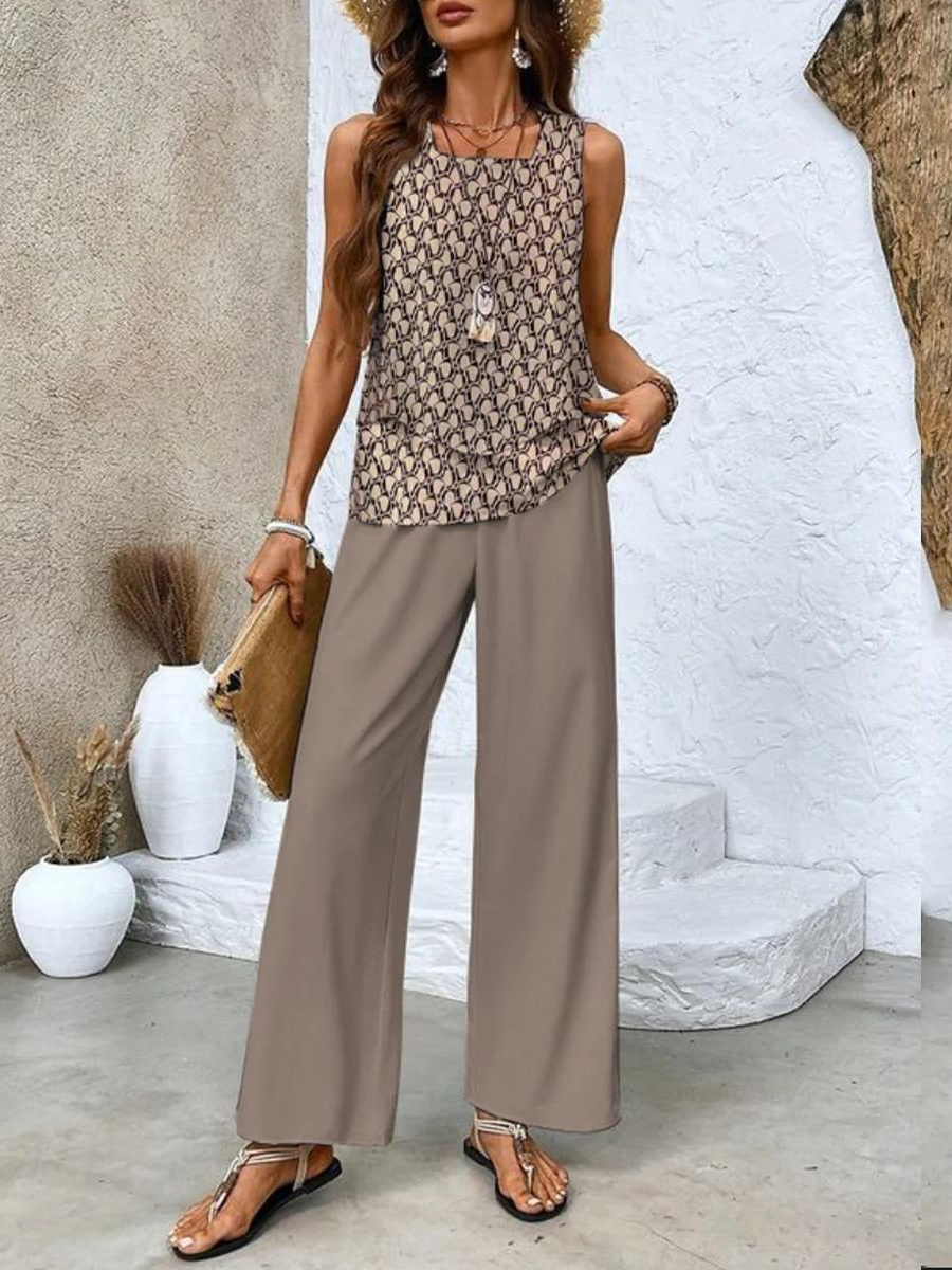 Izzy - Elegant tweedelige set