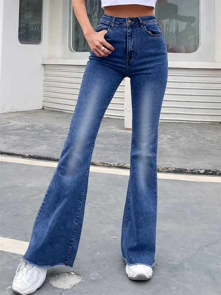 DANIELLE - Flared Jeans - Hoge Taille