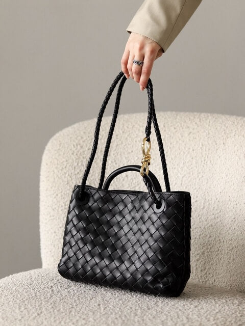 Lucia Geweven Tas