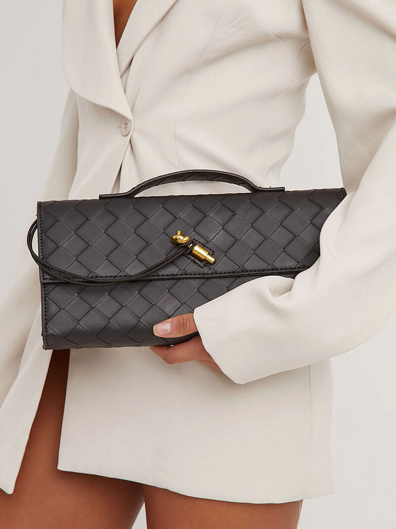 Bianca Geweven Tas