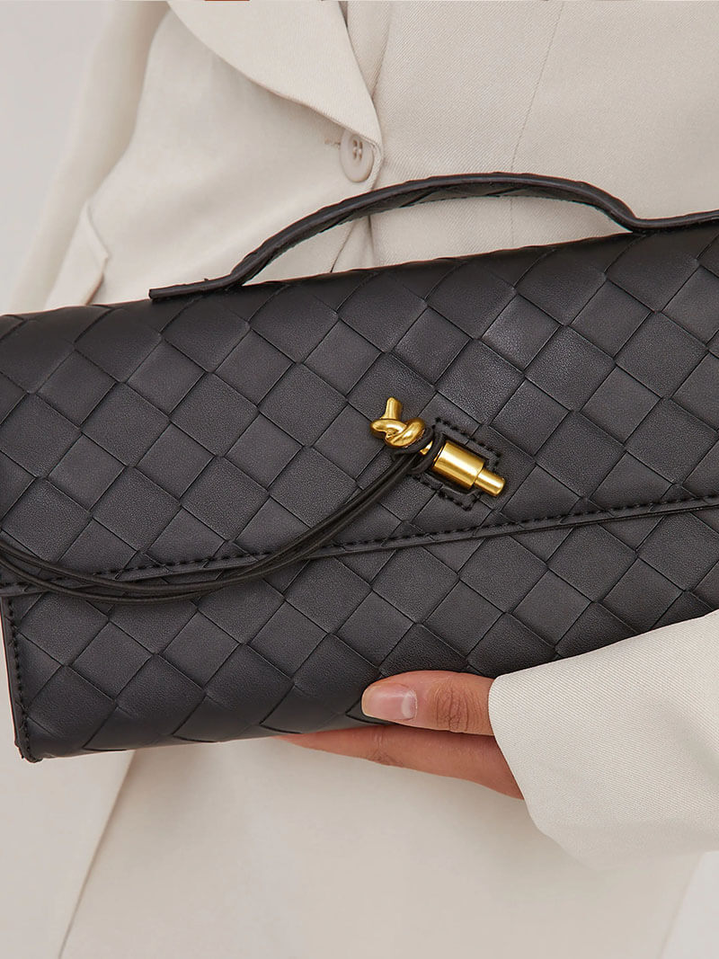 Bianca Geweven Tas