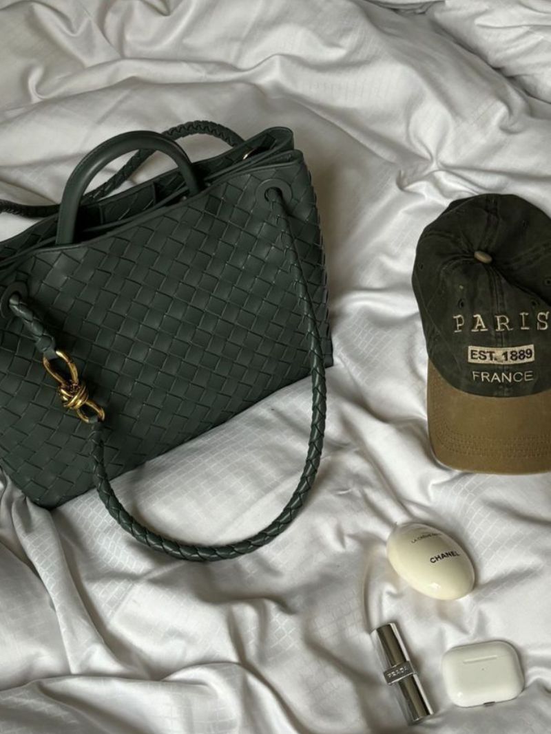 Lucia Geweven Tas