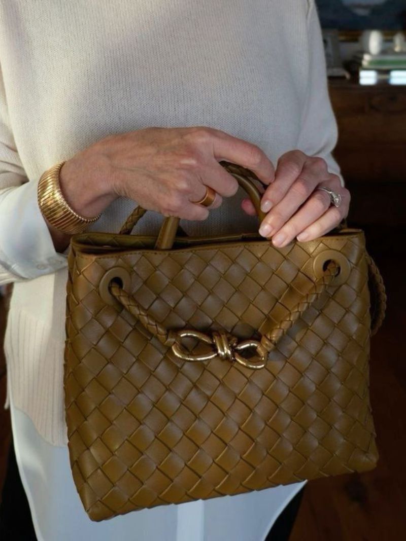 Lucia Geweven Tas