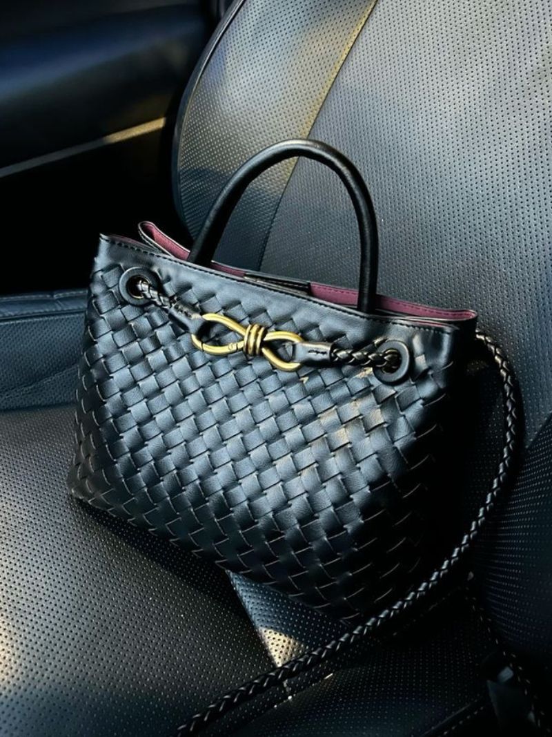 Lucia Geweven Tas