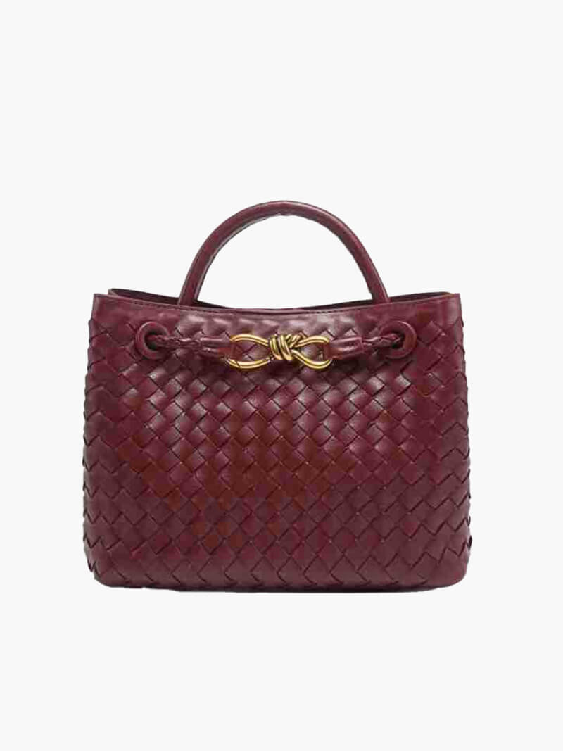 Lucia Geweven Tas