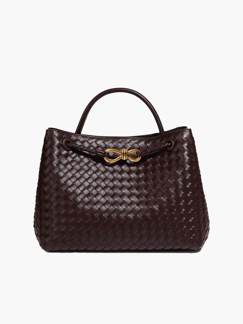 Lucia Geweven Tas