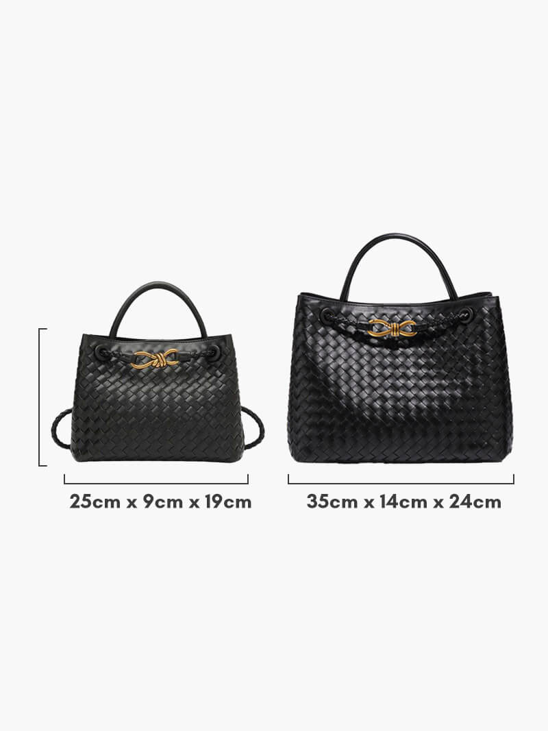 Lucia Geweven Tas