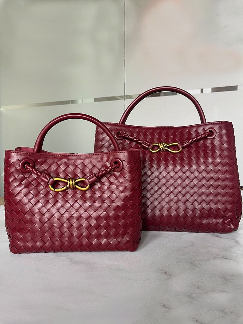 Lucia Geweven Tas