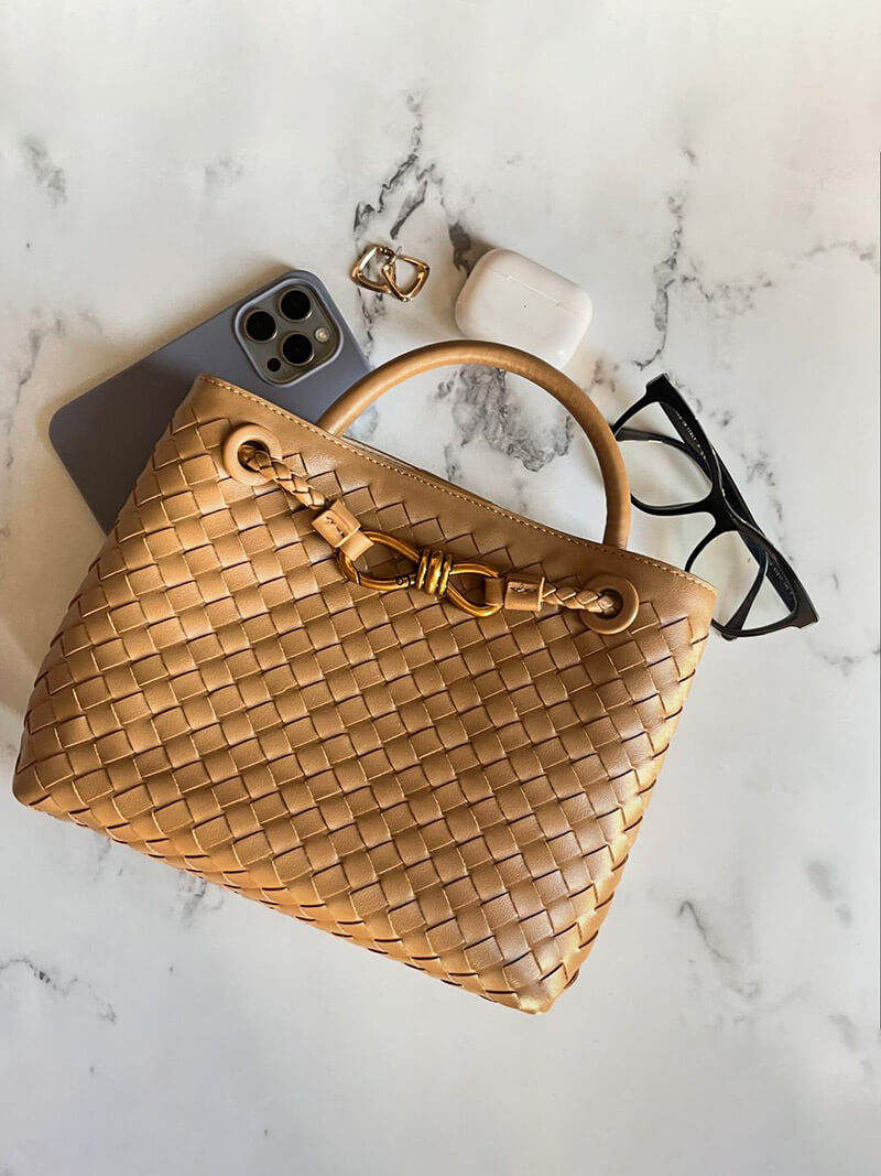Lucia Geweven Tas