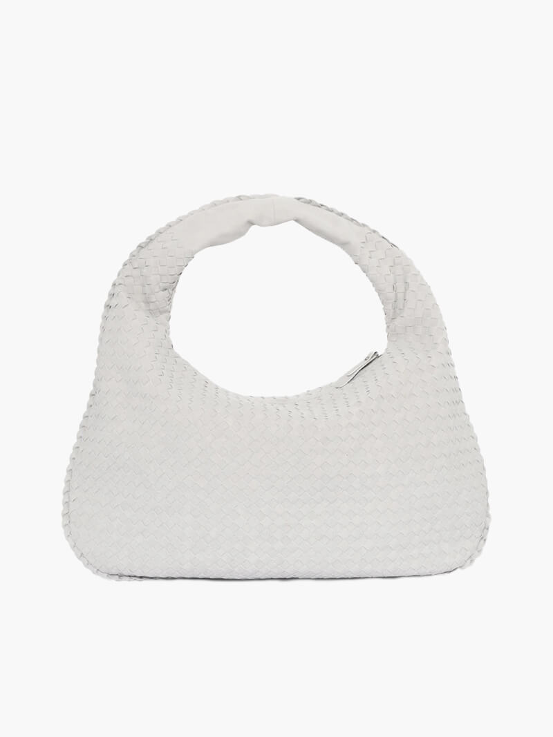 Suède Geweven Tas XL