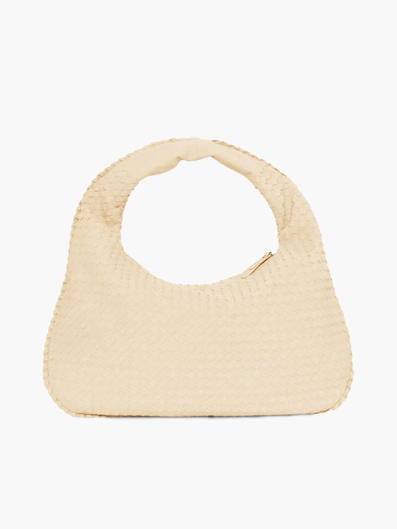 Suède Geweven Tas XL