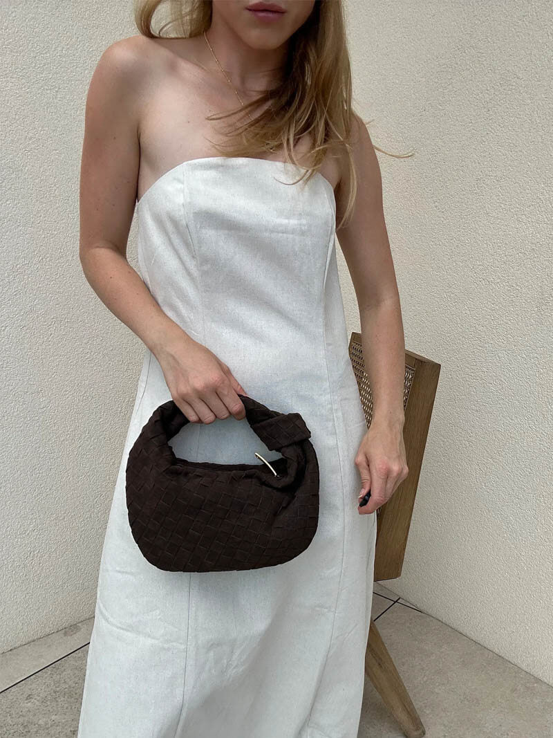 Valentina - Suède Tas Mini