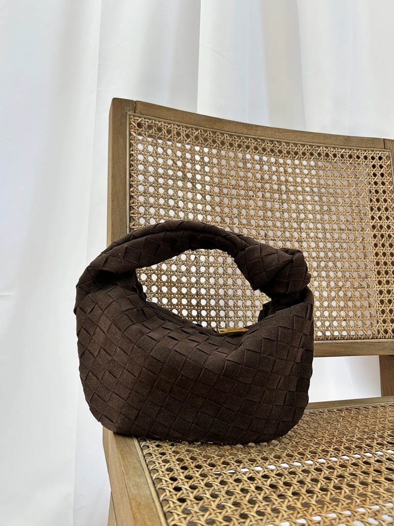 Valentina - Suède Tas Mini