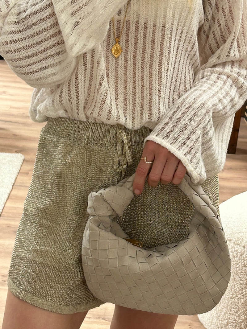 Valentina - Suède Tas Mini