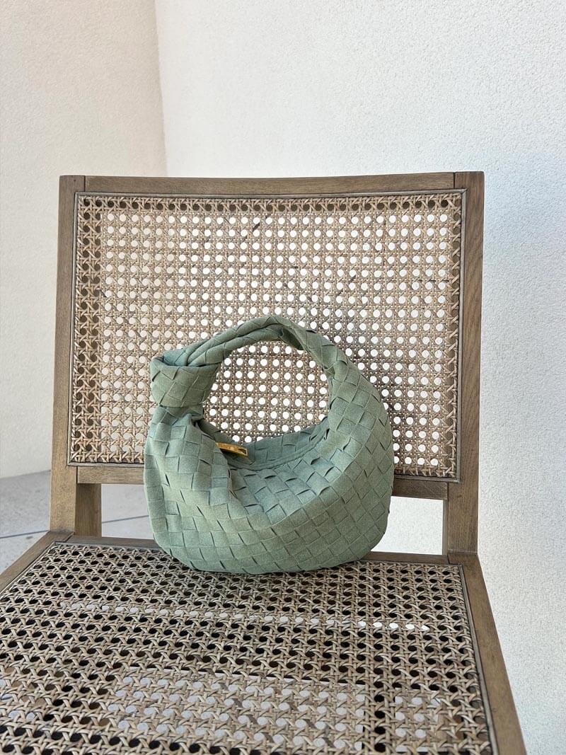 Valentina - Suède Tas Mini