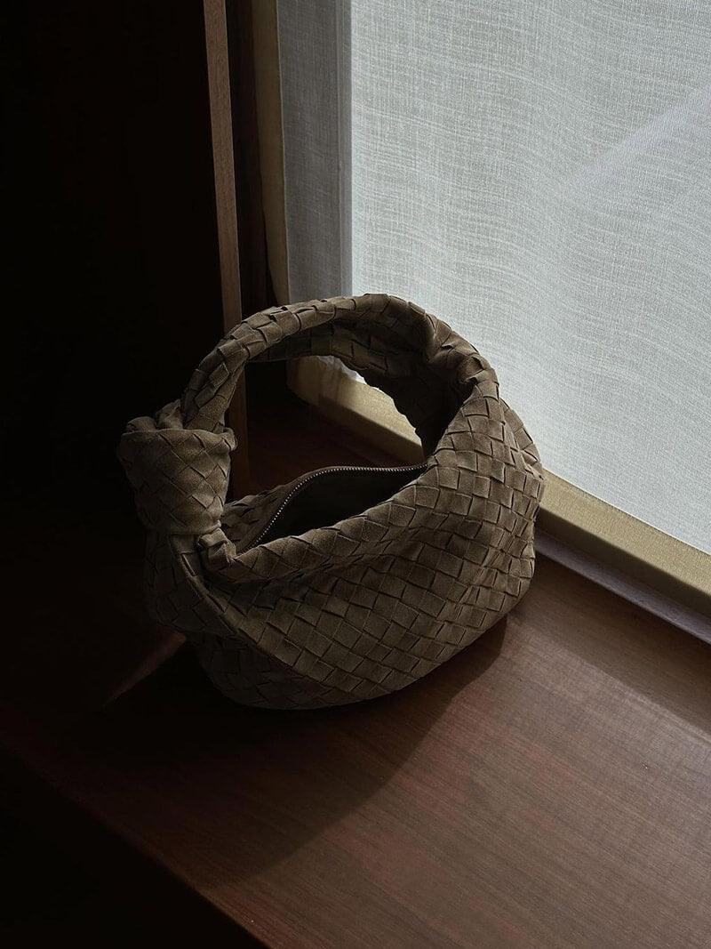 Valentina - Suède Tas Medium