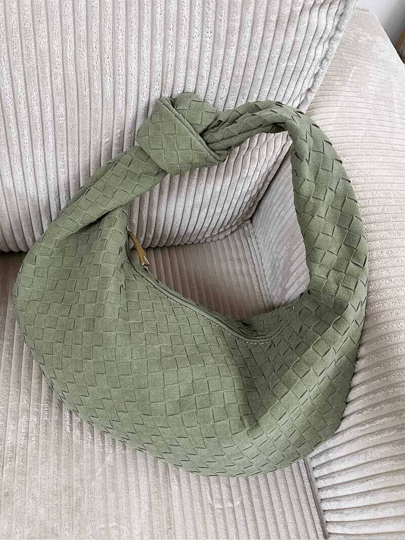 Valentina - Suède Tas Medium