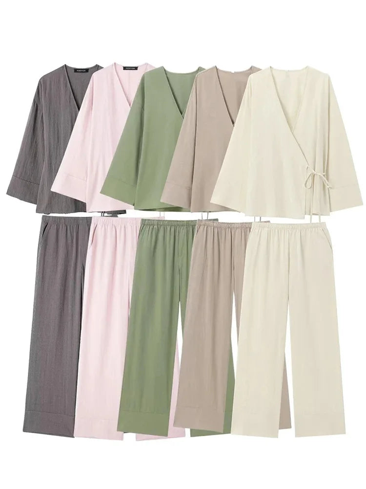 Phaedra - Casual pyjamastijl dames set