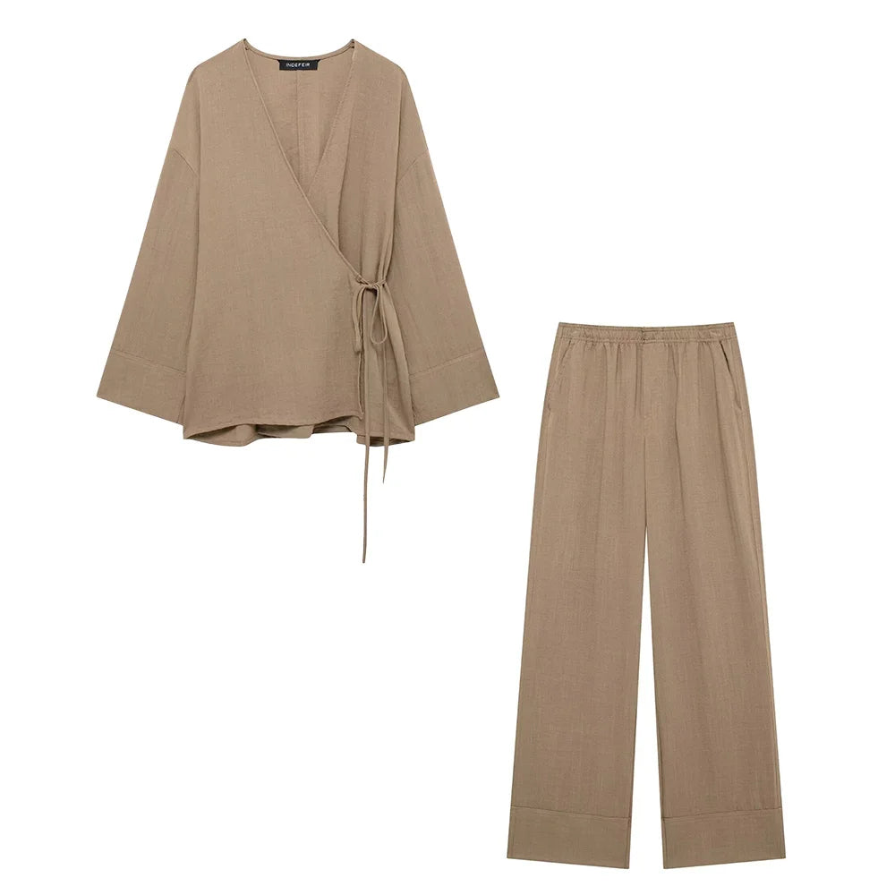 Phaedra - Casual pyjamastijl dames set
