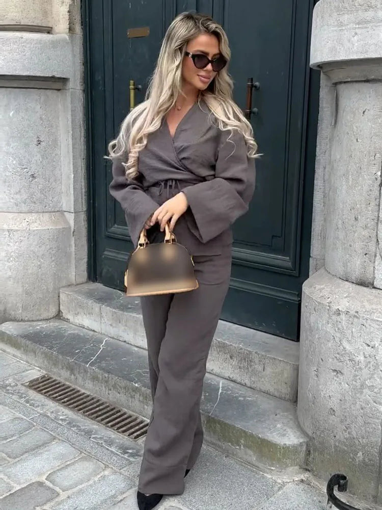 Phaedra - Casual pyjamastijl dames set