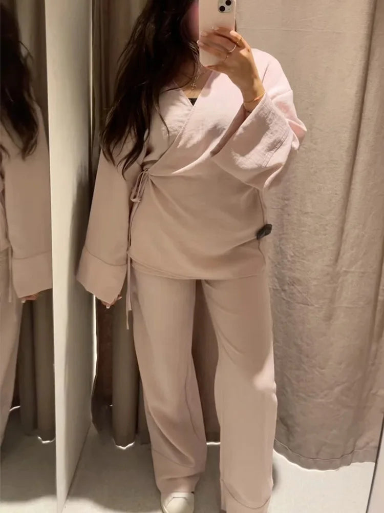 Phaedra - Casual pyjamastijl dames set