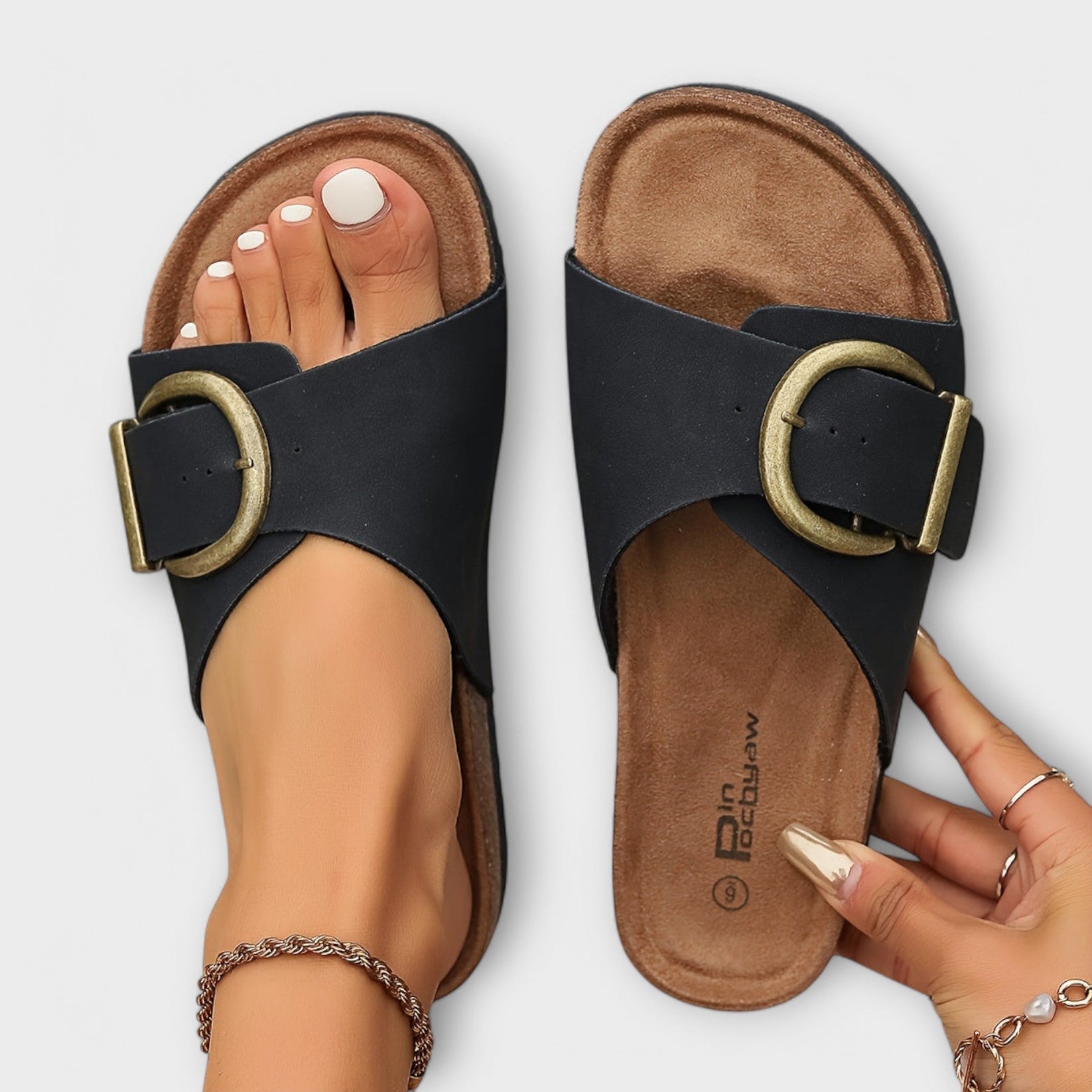 Twinstore | Trendy Slippers Met Steun