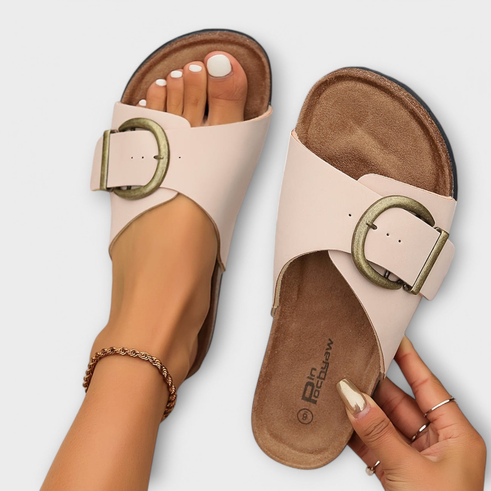 Twinstore | Trendy Slippers Met Steun
