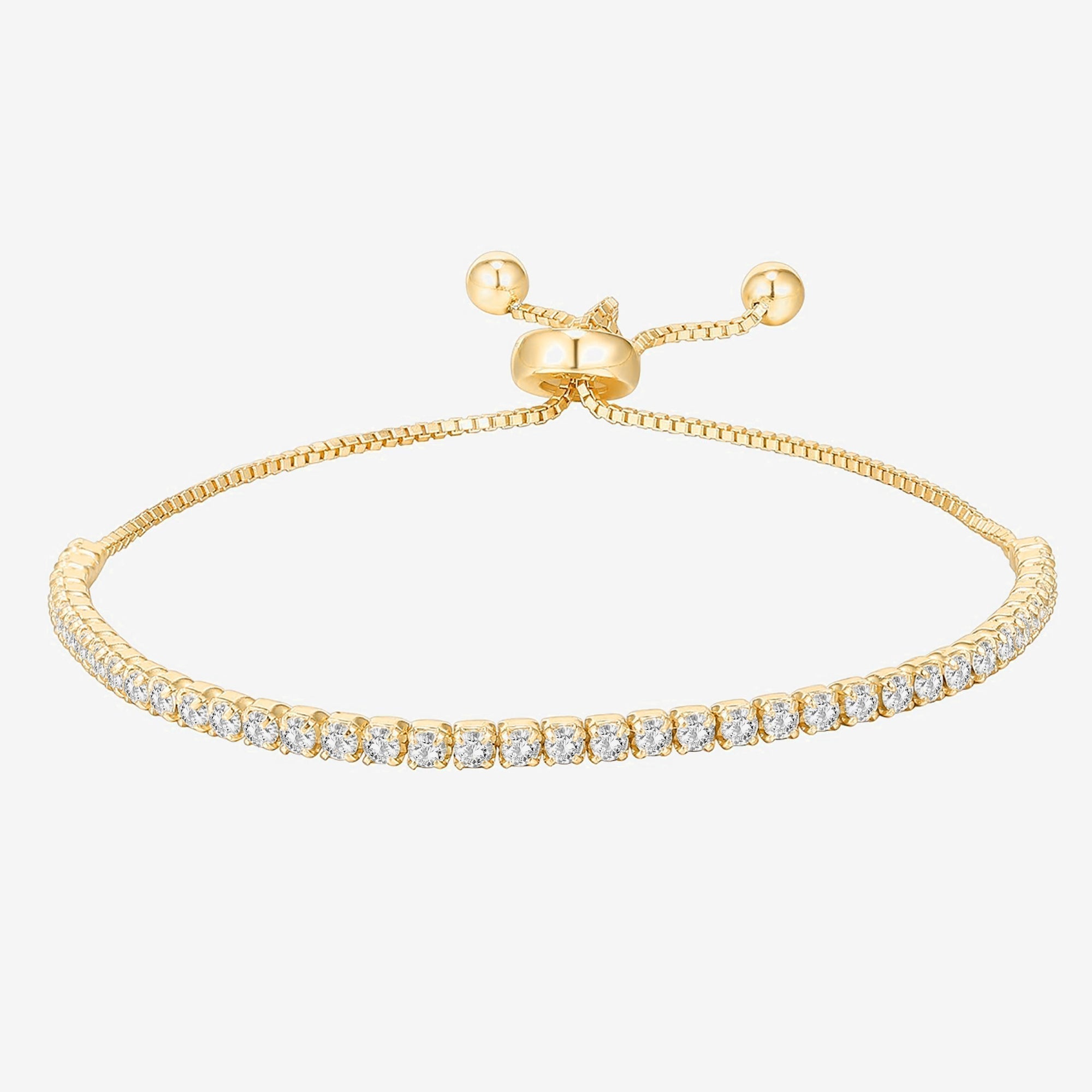 Verstelbare Tennis Armband