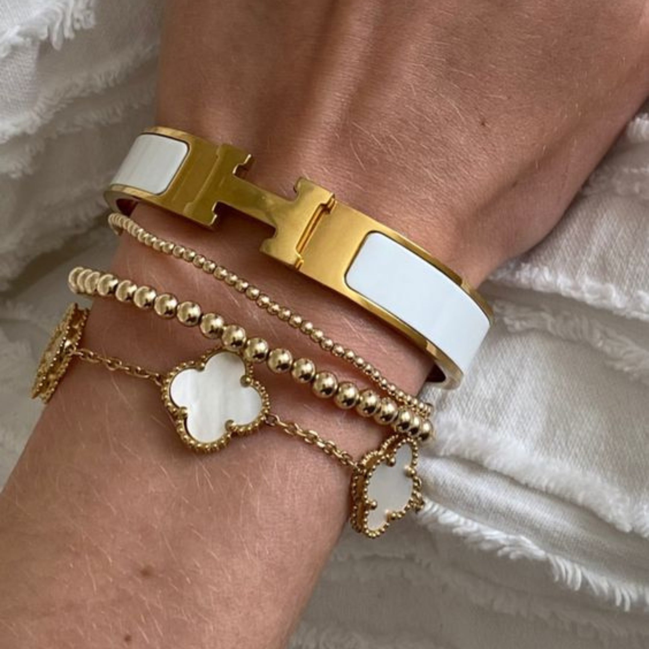 Harmoni Armband - Goud
