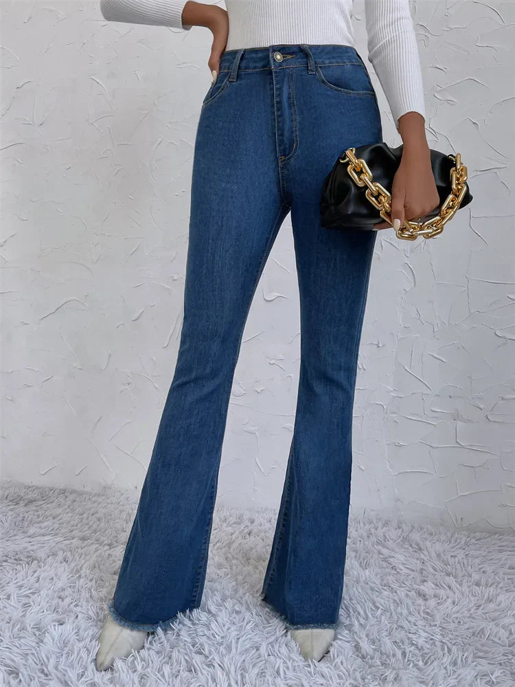 DANIELLE - Flared Jeans - Hoge Taille