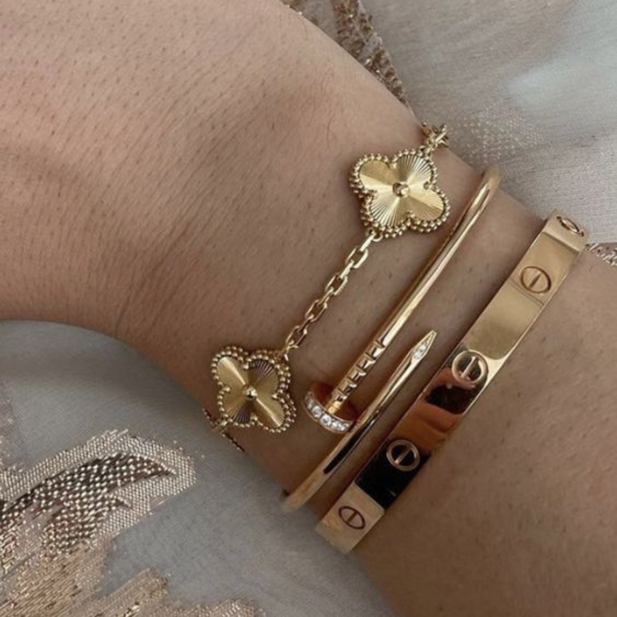 Spijker Armband Deluxe