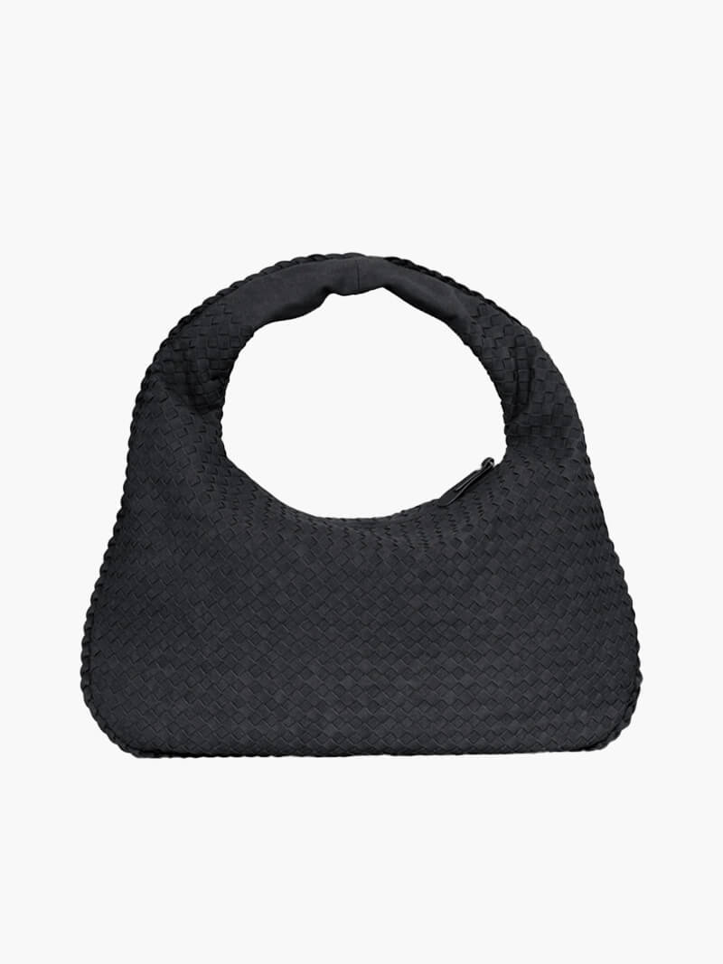 Suède Geweven Tas XL