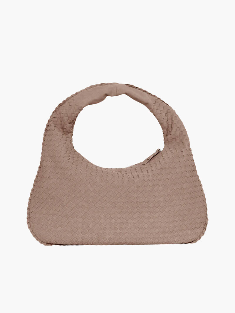 Suède Geweven Tas XL