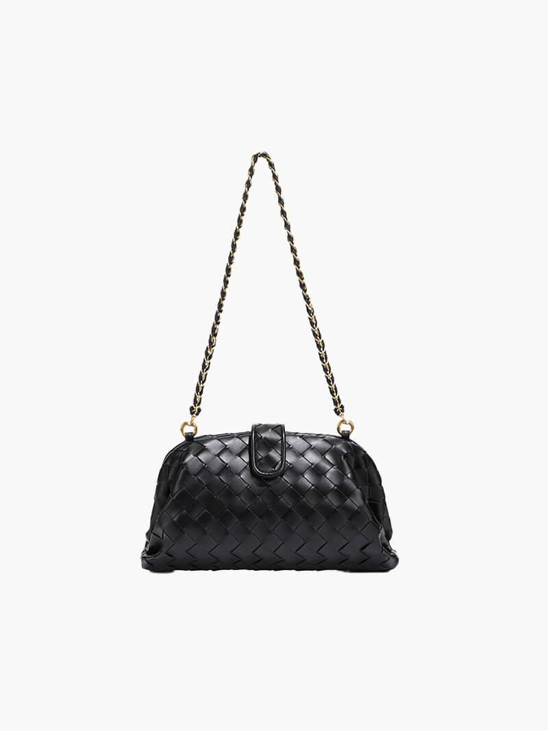 Tessa geweven clutch
