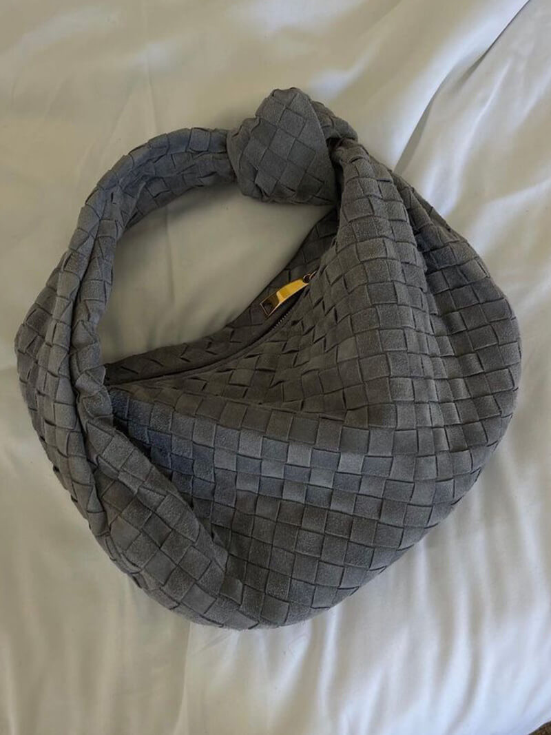 Valentina - Suède Tas Medium
