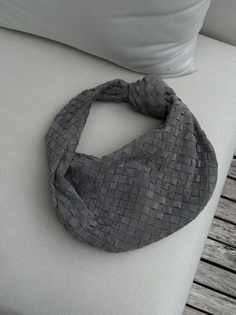 Valentina - Suède Tas Medium