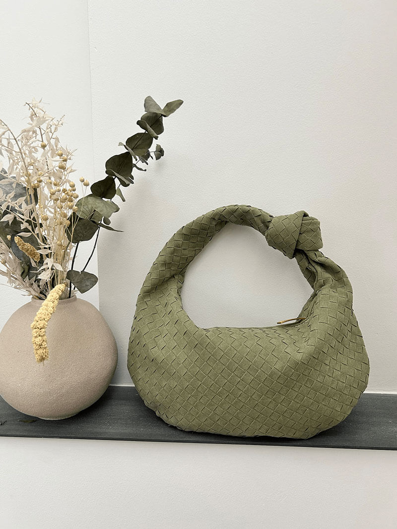 Valentina - Suède Tas Medium