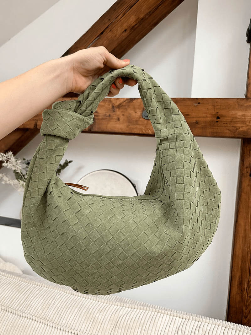 Valentina - Suède Tas Medium