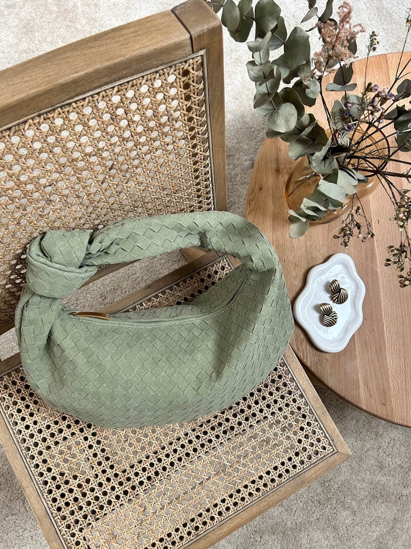 Valentina - Suède Tas Medium