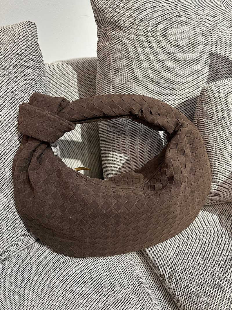 Valentina - Suède Tas Medium