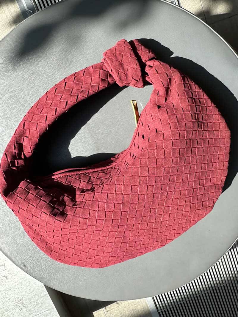 Valentina - Suède Tas Medium