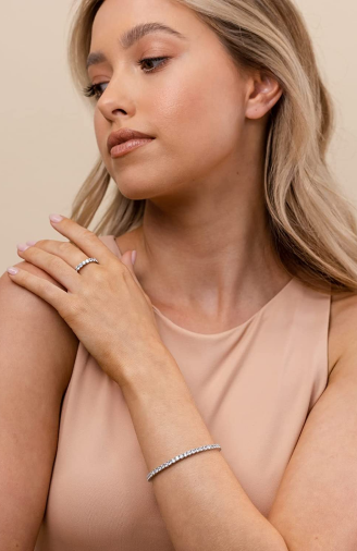 Verstelbare Tennis Armband