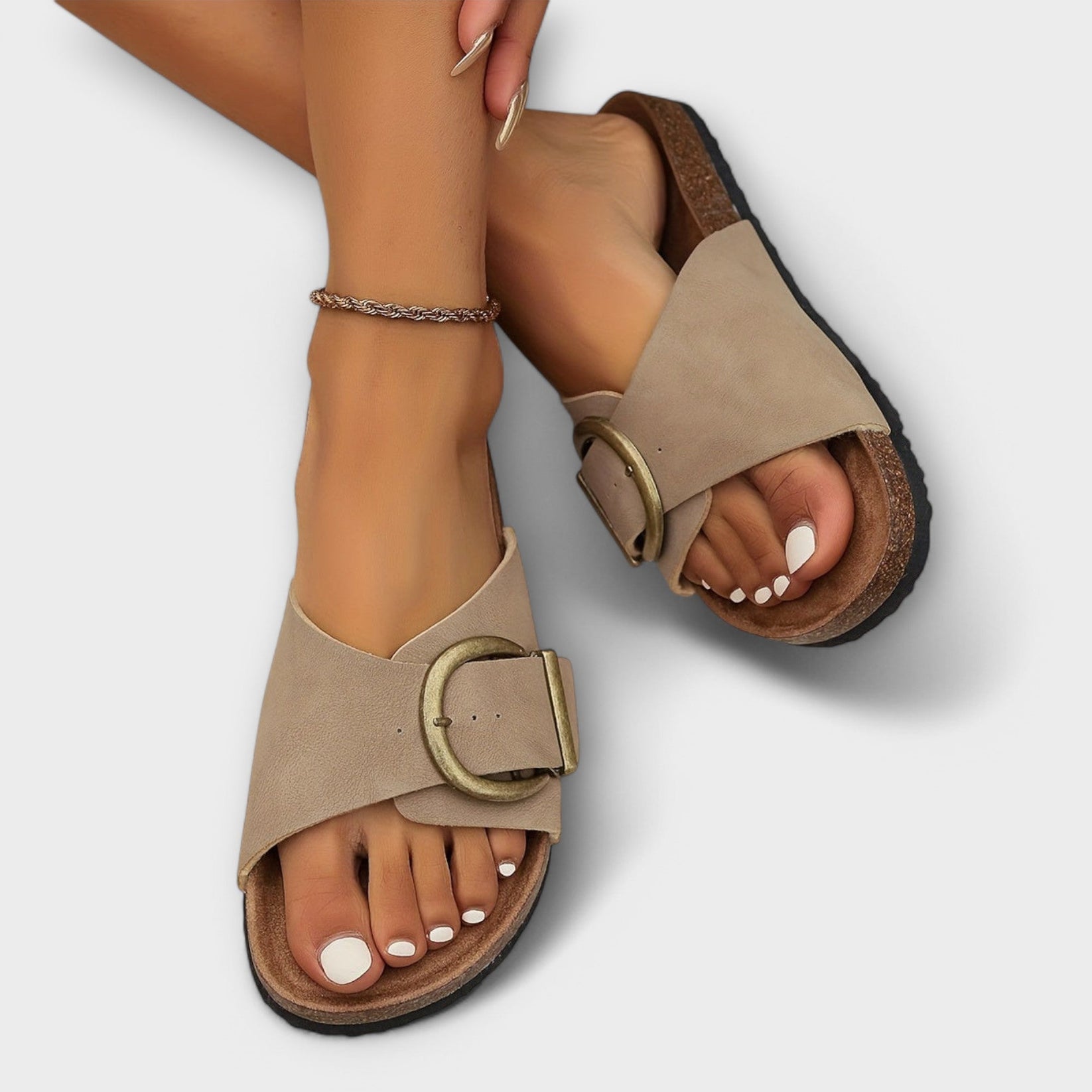 Twinstore | Trendy Slippers Met Steun